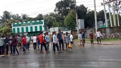 বিএনপির দুই গ্রুপের সংঘর্ষ (ছবি: সংগৃহীত)