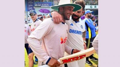 সাকিবকে ব্যাট উপহার দেন কোহলি