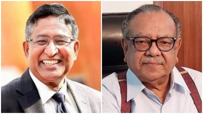 আব্দুর রাজ্জাক ও আ ফ ম রুহুল হক