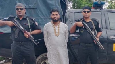 গ্রেফতার নিজাম উদ্দিন