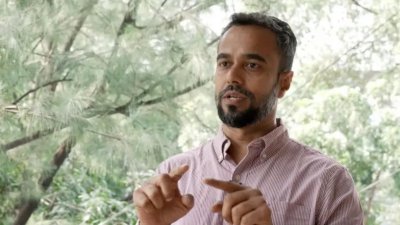 হিজবুত তাহরিরের মিডিয়া সমন্বয়কারী ইমতিয়াজ সেলিম (ছবি: সংগৃহীত)