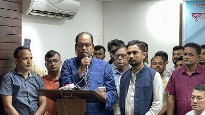 শামসুজ্জামান দুদু
