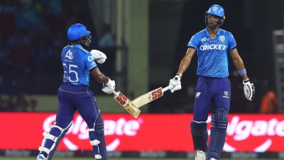 জোন্স-চেজের ব্যাটে জিতেছে সেন্ট লুসিয়া।