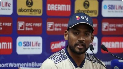 শান্তর নেতৃত্বে শ্রীলঙ্কা সিরিজের টেস্ট দল ঘোষণা, ফিরলেন ইবাদত