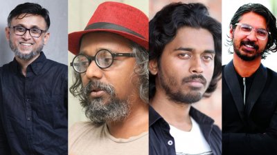ফারুকী, অমিতাভ, সুমন ও সাদ