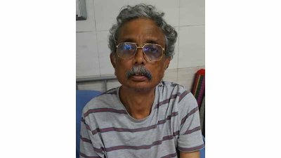 তারেক এম বরকতউল্লাহ, ছবি: ডিবির সৌজন্যে