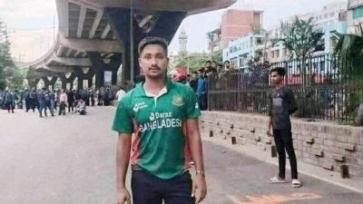 ছাত্রদল নেতা ওয়াসিম আকরাম