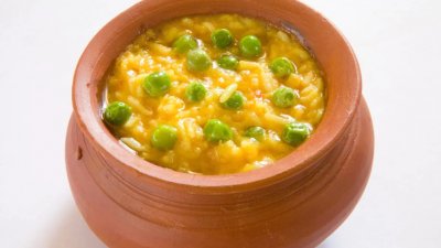 ভোগের খিচুড়ি। ছবি- সংগৃহীত