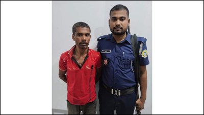 আটক শিমুল চন্দ্র