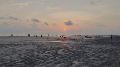 কুয়াকাটা সমুদ্র সৈকত
