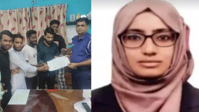 বরখাস্ত সহকারী কমিশনার (নির্বাহী ম্যাজিস্ট্রেট) তাপসী তাবাসসুম ঊর্মির বিরুদ্ধে লালমনিরহাটে মামলার আবেদন