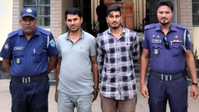 গ্রেফতার সোহেল রানা ও সবুজ