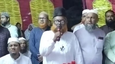 এ সময় সময় সনাতন ধর্মাবলম্বী নারীরা উলুধ্বনি দেন ও শঙ্খ বাজান (ছবি: সংগৃহীত)