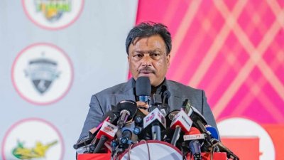 বিসিবি সভাপতি ফারুক আহমেদ।