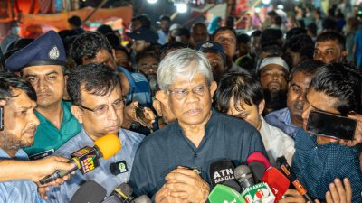 অর্থ ও বাণিজ্য উপদেষ্টা ড. সালেহউদ্দিন আহমেদ