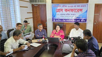 মঙ্গলবার সকাল ১১টায় যশোর শিক্ষা বোর্ডের চেয়ারম্যান প্রফেসর মর্জিনা আক্তার আনুষ্ঠানিকভাবে এই ফল ঘোষণা করেন