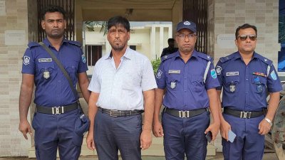 গ্রেফতার হাফিজুর রহমান পিন্টু