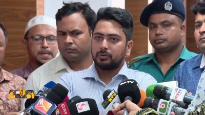 তথ্য ও সম্প্রচার উপদেষ্টা নাহিদ ইসলাম