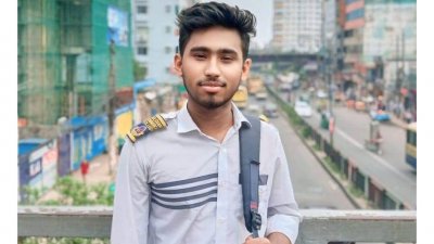 ৫ আগস্ট ছাত্র-জনতার আন্দোলনে জীবন উৎসর্গ করেন মো. রায়হান