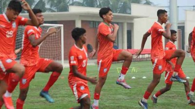কম্বোডিয়া সফরের প্রস্তুতি বাংলাদেশ দলের