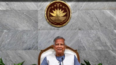 প্রধান উপদেষ্টা প্রফেসর মুহাম্মদ ইউনূস (ফাইল ছবি)
