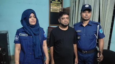 গ্রেফতার হামিদ