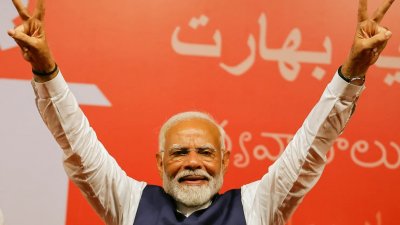 নরেন্দ্র মোদি। ফাইল ছবি: রয়টার্স