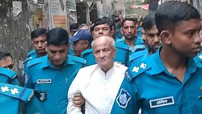 পুলিশের হেফাজতে কামাল আহমেদ মজুমদার