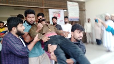 পুলিশে সোপর্দ করা হয় ছাত্রলীগ নেতা আব্দুল আলীমকে