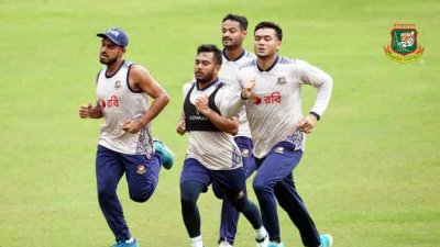 তাসকিনদের অনুশীলন