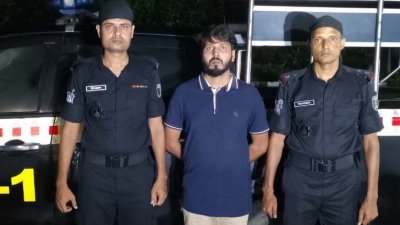 গ্রেফতার রাহিল রানা তানভীর