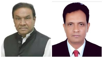 মো. সাদেক খান ও আনোয়ারুল আশরাফ খান