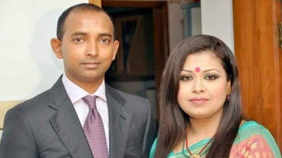 মইনুল হোসেন বিপ্লব ও ইসরাত জাহান বিন্তী