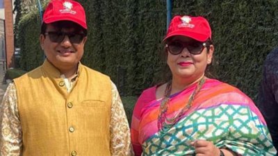 মতিউর রহমান ও তার স্ত্রী লায়লা কানিজ