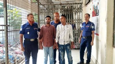দণ্ডপ্রাপ্ত আসামি জীবন ও জুম্মন