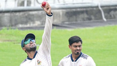 সাকিব আল হাসান ও তাইজুল ইসলাম