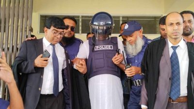 আদালতে মুহিবুর রহমান মানিক