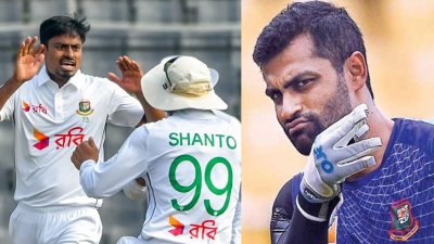 তাইজুল ও তামিম