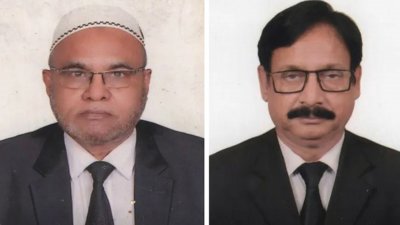 নবনিযুক্ত জিপি শফিকুল ইসলাম টুকু ও পিপি আবদুল বাছেদ