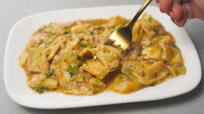 বাটার গার্লিক এগ। ছবি- রোস্টেড