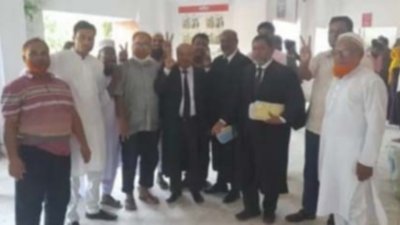 আইনজীবী ও খালাস পাওয়া নেতাকর্মীরা