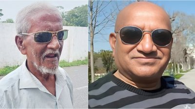 বাঁ থেকে সামুদা ও সেফুদা