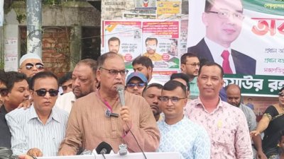 বিএনপি ভাইস চেয়ারম্যান শামসুজ্জামান দুদু