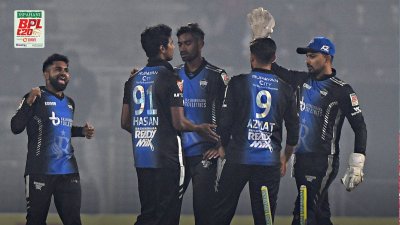 গ্লোবাল সুপার লিগে অ্যামাজন, হ্যাম্পশায়ার, লাহোর ও ভিক্টোরিয়ার সঙ্গে রংপুর