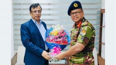 চা বোর্ডের চেয়ারম্যান হিসেবে যোগ দিয়েছেন মেজর জেনারেল শেখ মো. সরওয়ার হোসেন