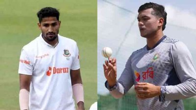 খালেদ আহমেদ ও তাসকিন আহমেদ