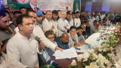 সংবর্ধনা অনুষ্ঠানে প্রধান অতিথির বক্তব্যে কয়ছর এম আহমদ