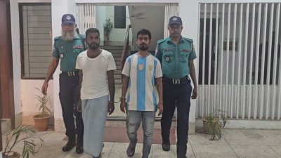 ছাত্রলীগ কর্মী হত্যায় গ্রেফতারকৃত দুজন