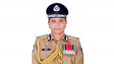 আইজিপি মো. ময়নুল ইসলাম (ফাইল ছবি)