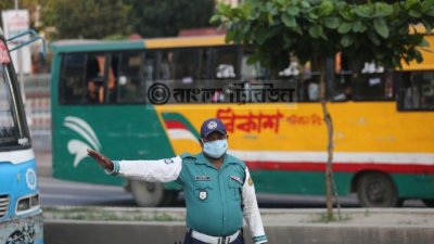 ট্রাফিক পুলিশ (ফাইল ছবি)